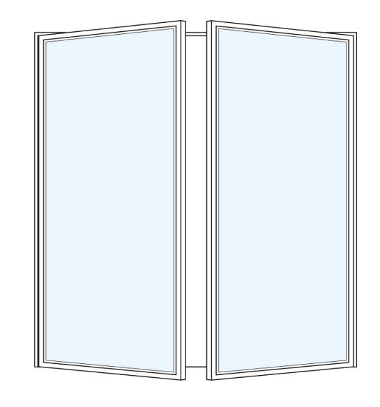 Secco OS2 40 Internal Doors and Partitions - Slimline Heritage Doors and Partitions