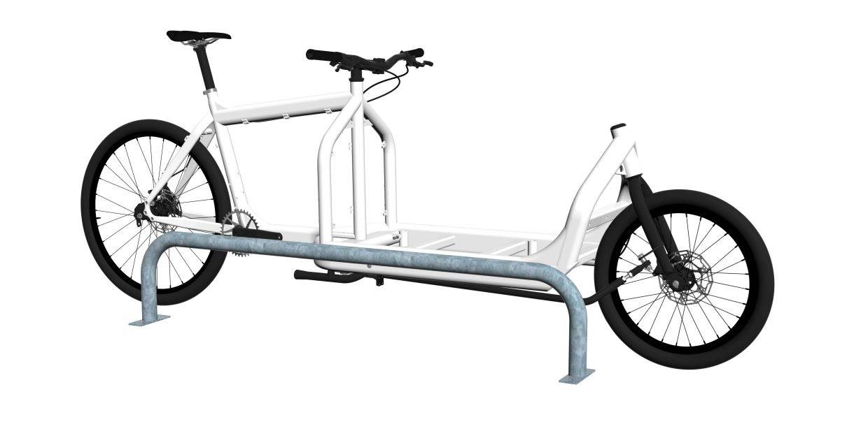CitiHoop Cargo  - Cargo cycle stand