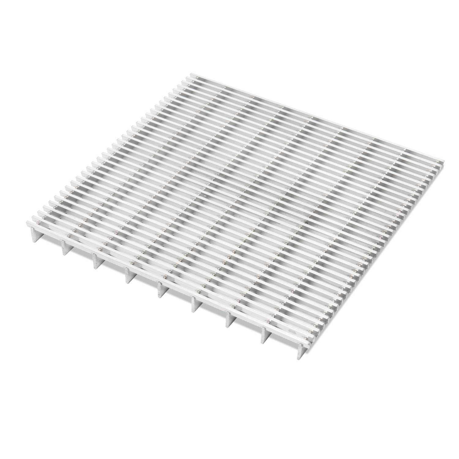 CS Pedisystems® Gridline™ Stainless Steel Entrance Matting