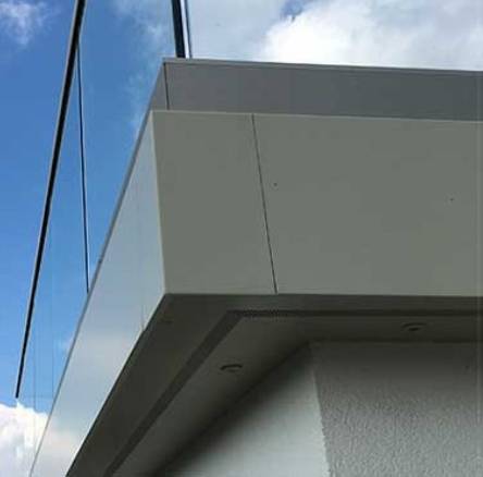 Trueline Pressed Aluminium Fascia and Soffit