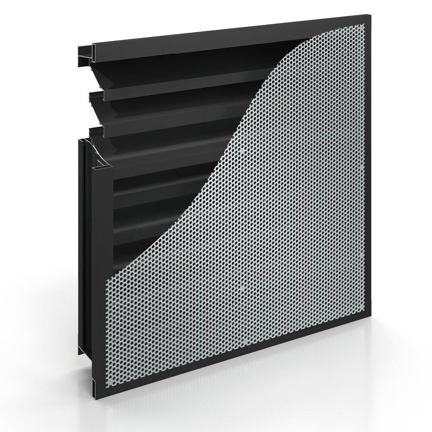 CS Louvres Ventilation Louvre PL-4080 - Perform™ Ventilation Louvres