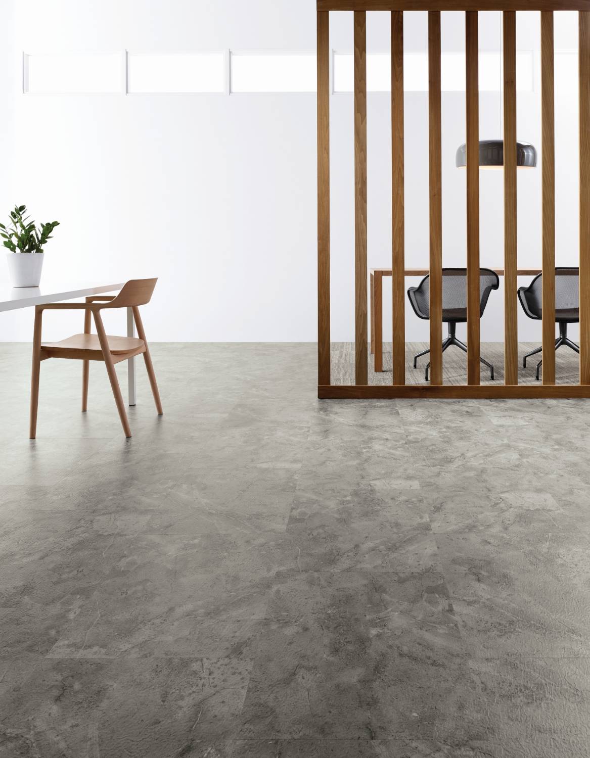 Concrete + Composed LVT Collection: Concrete 094UV