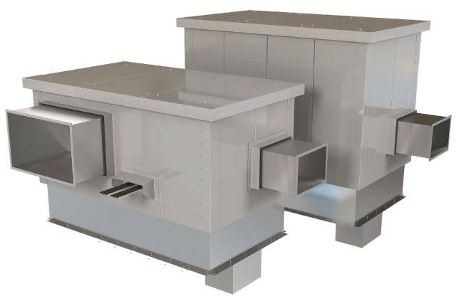 ROOFBOX®  M3 - Roof Service Penetration Unit