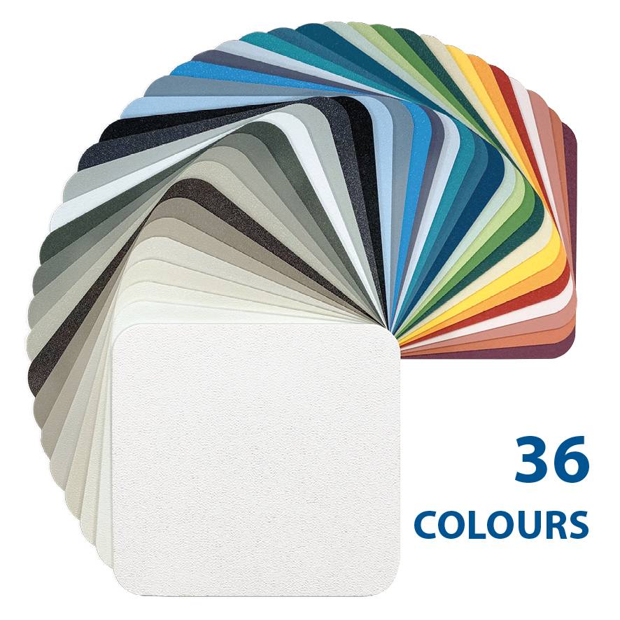 CS Acrovyn® Sheet - Textured - Solid Colours