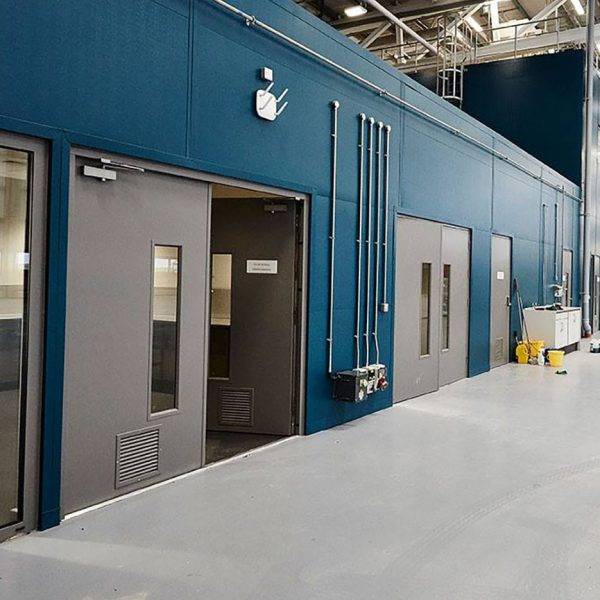 Defender Safeguard-Steel Doorset - Steel Doorset