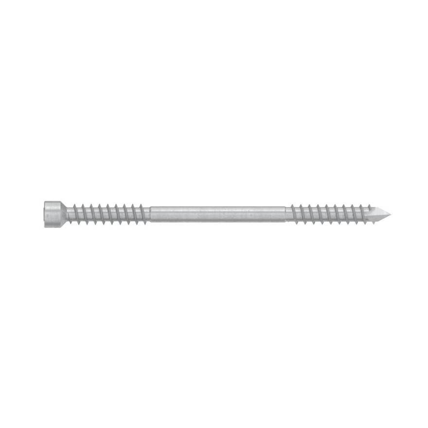 SWD Structural Double Threaded Wood Screw - Structural Wood Screw Service Class 2 