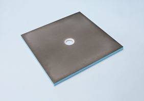 wedi Fundo Primo Floor Element (shower tray / former), Offset Drain 