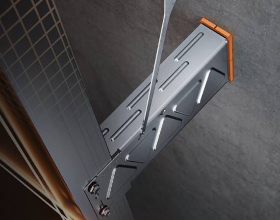 CROSSFIX®  - Stainless Steel Substructure System 