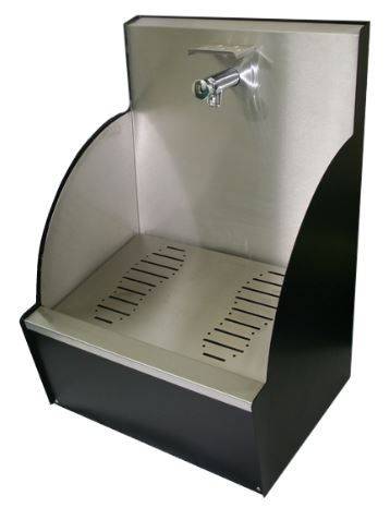 Wudu Ablution Wash Station 95000BK/WH