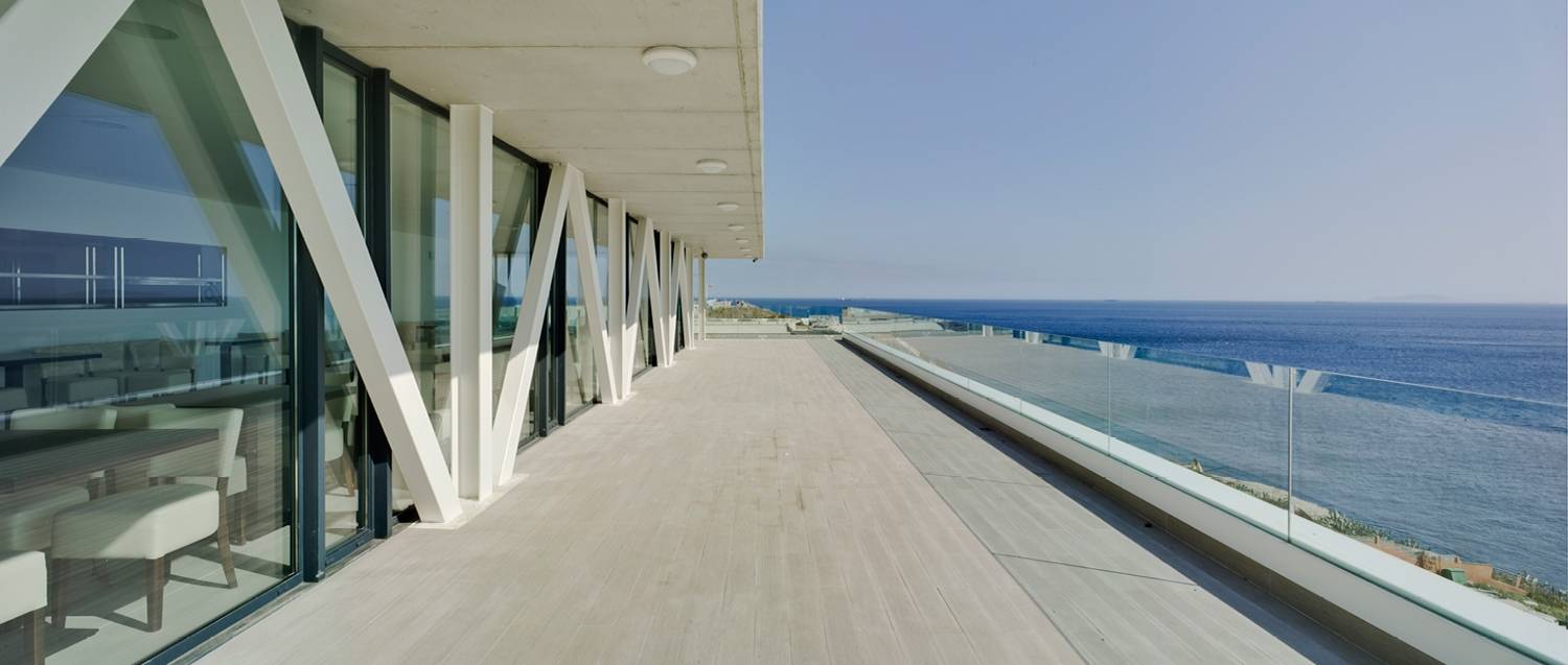 Easy Glass® PRO - Glass railing system