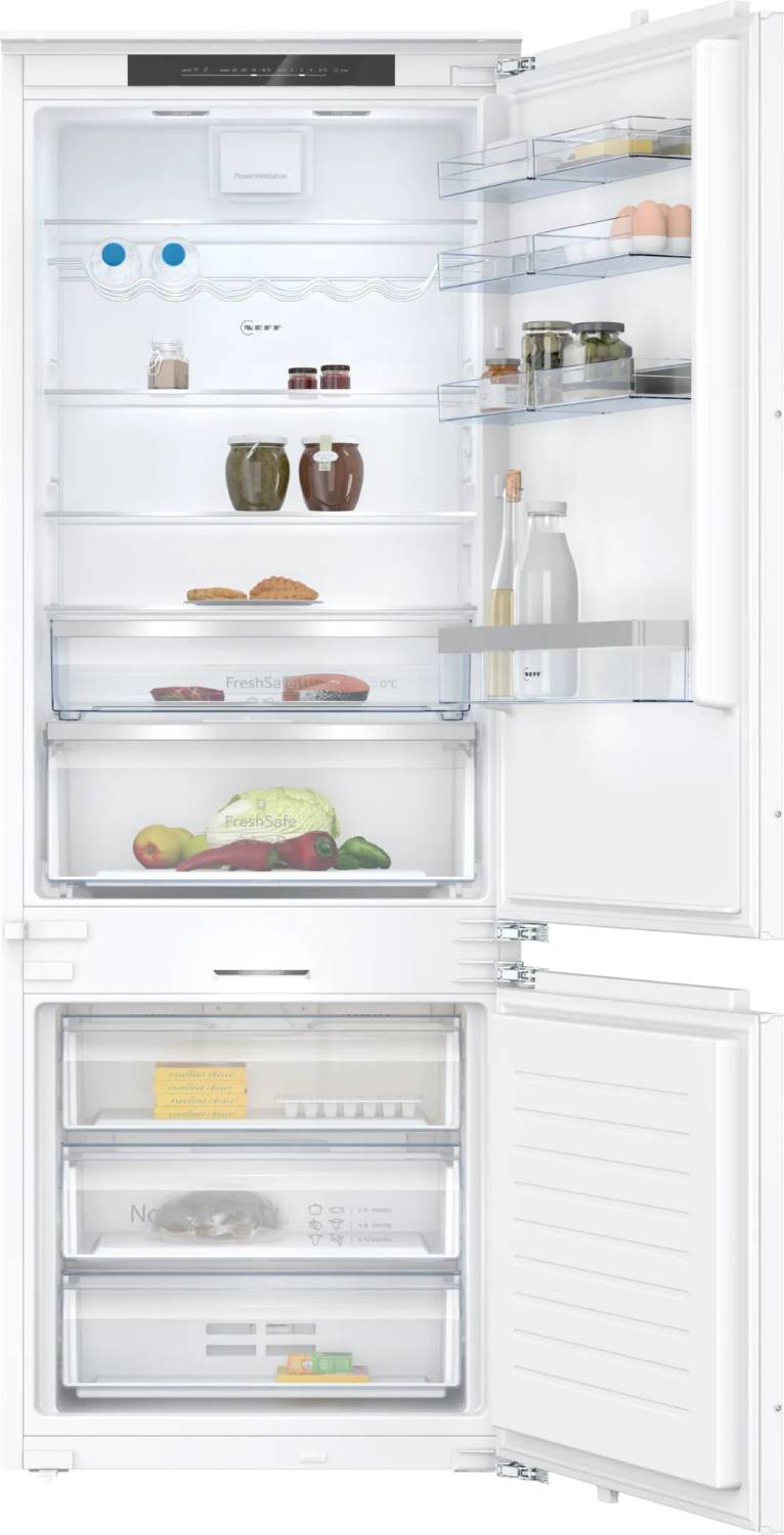 Bottom Freezers - NoFrost  (193.5cm Height x 70.8cm width, XXL)