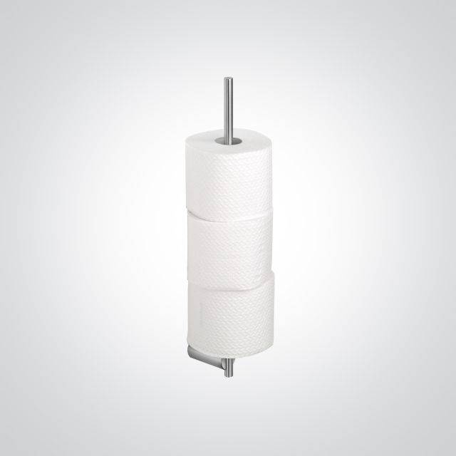 DH437 Dolphin Wall Mounted Spare Toilet Roll Holder