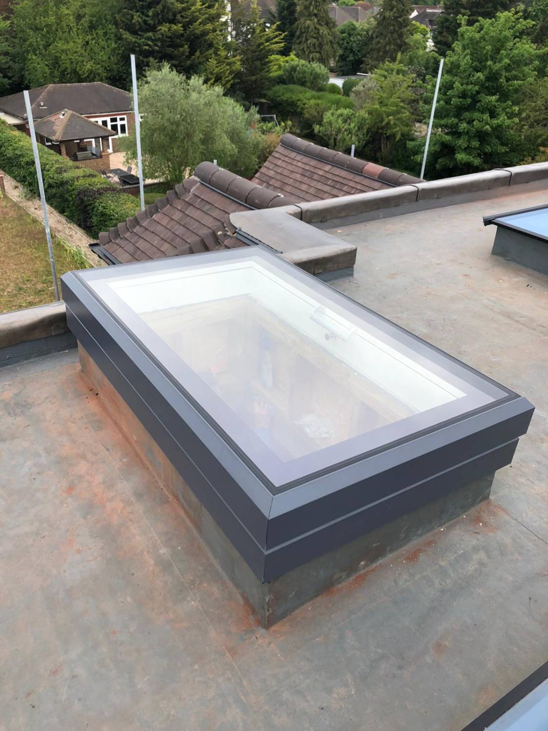 Opening Access Hatch Rooflight - Manual - Access