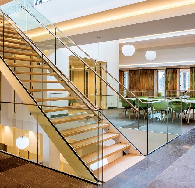 Frameless Glass Balustrade Model 3011_3031