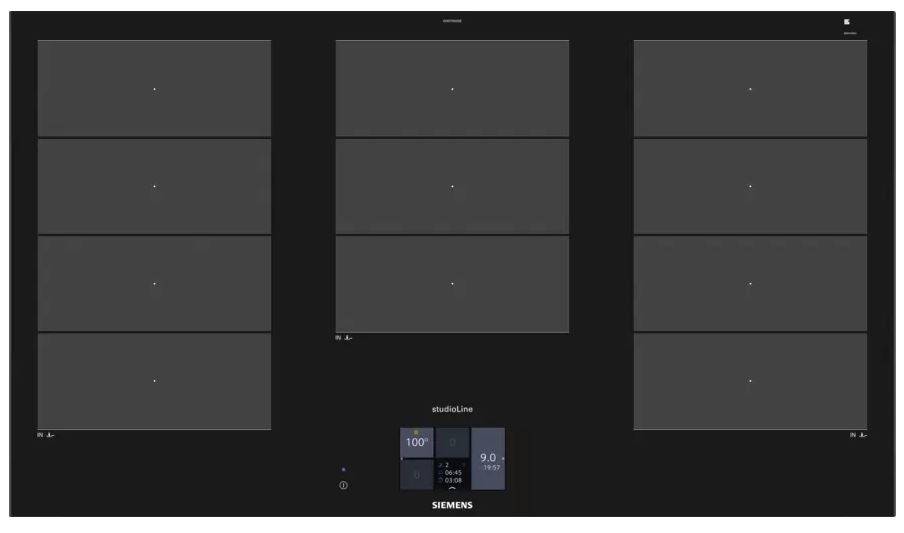 90 cm Flex Induction Hob 