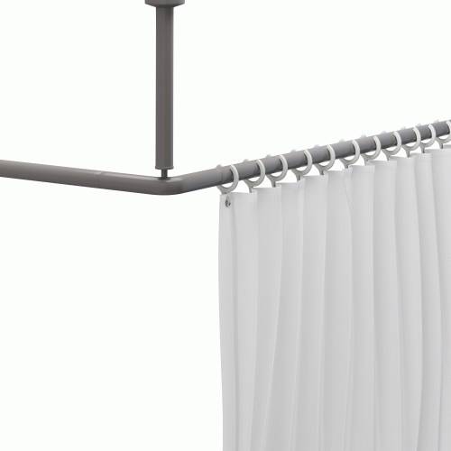 Shower Curtain Rails and Curtains