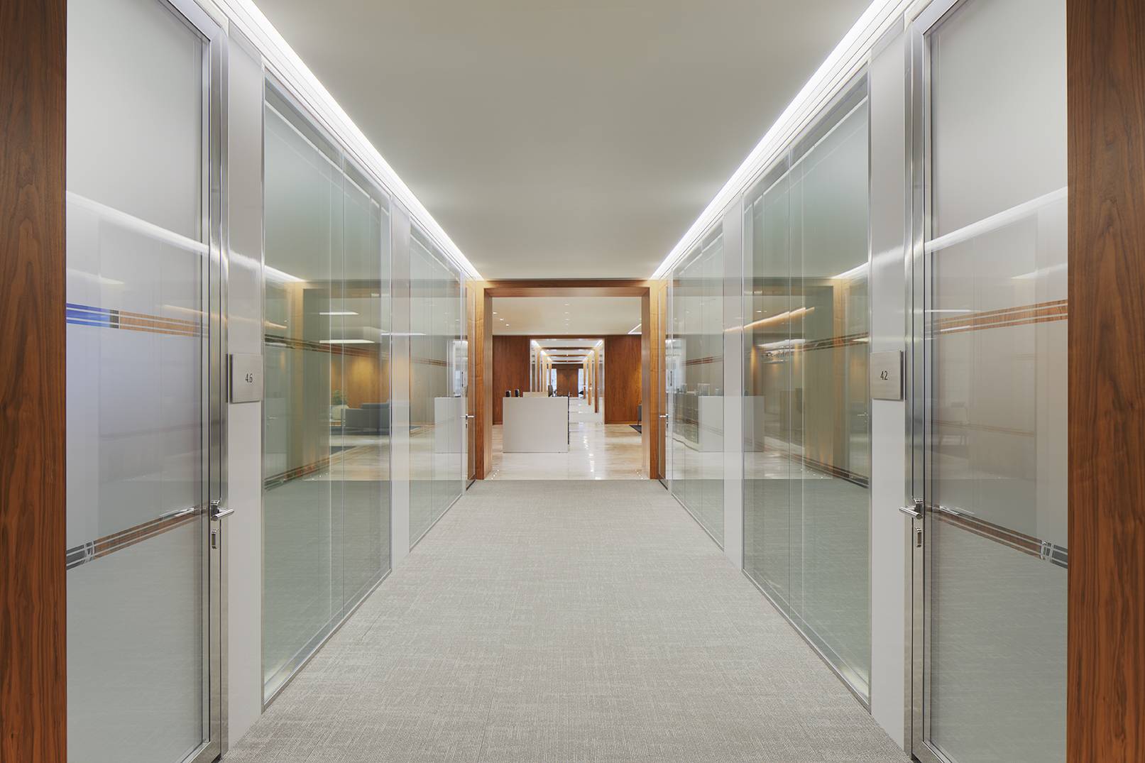 System 3500 - Glazed Partition