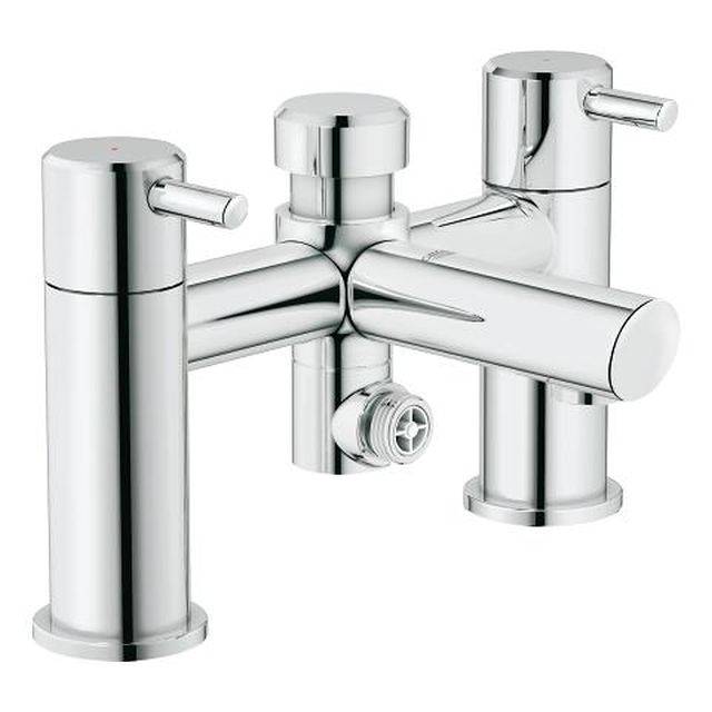 Concetto Two-Handle Bath/ Shower Mixer 1/2" - Water Tap