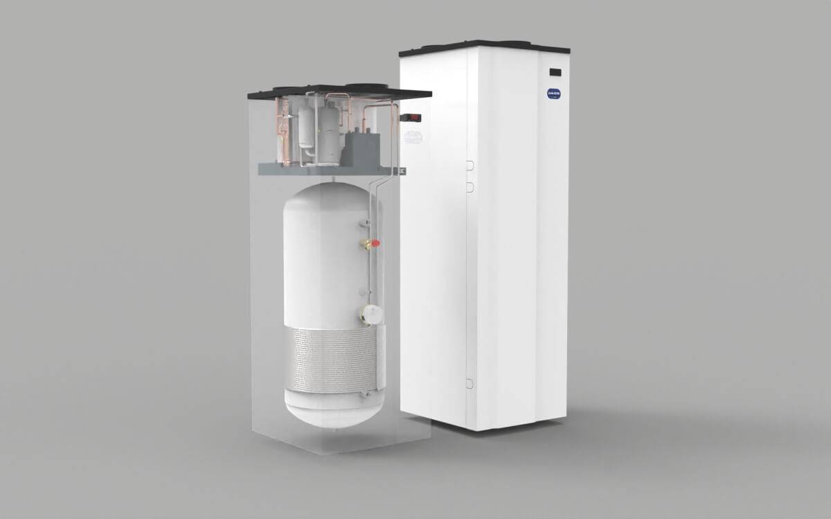 Joule DHW Heat Pump Cylinder - Air Source Heat Pump Cylinder