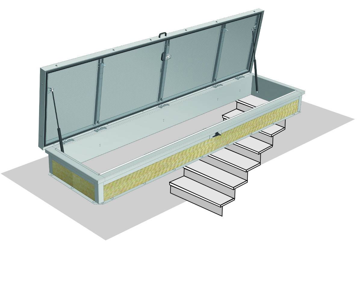 Proroof Access Hatch - Roof Access Hatch