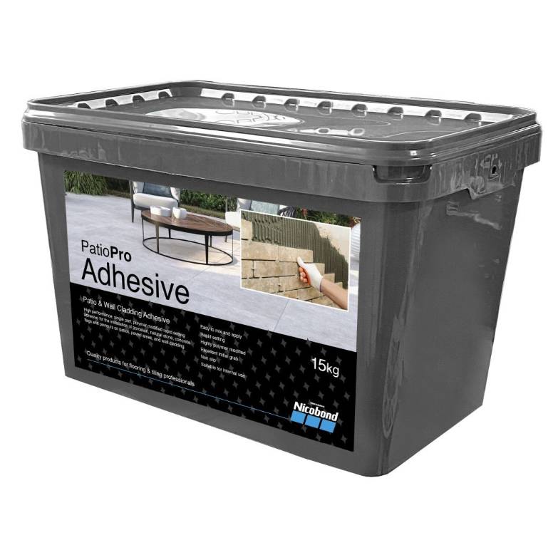 Nicobond PatioPro Adhesive - Cement-Based S1 Category Tile Adhesive
