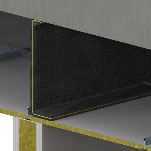 Siderise FLX Flexible Acoustic Barriers for Suspended Ceilings 