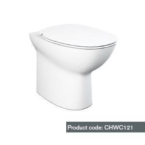 Vepps Sanitaryware | Chartham Back to Wall WC - Back to wall WC