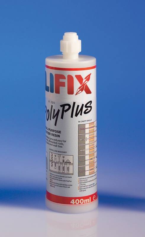 Helifix PolyPlus Resin