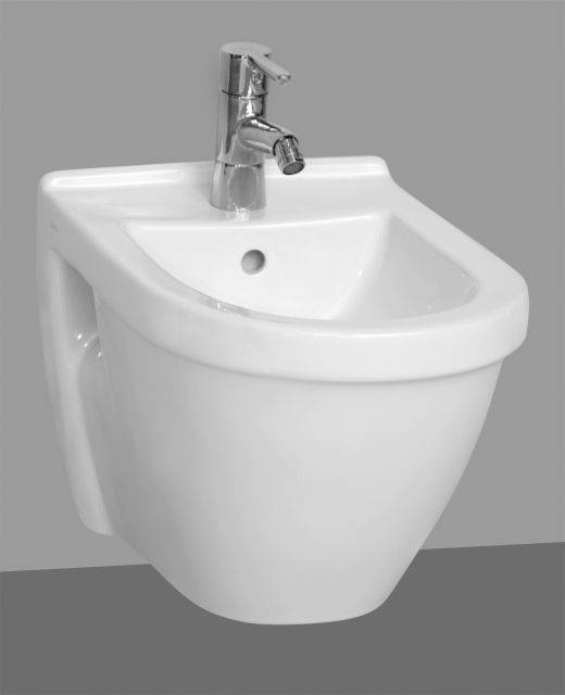 VitrA S50 Wall-hung Bidet, 5324