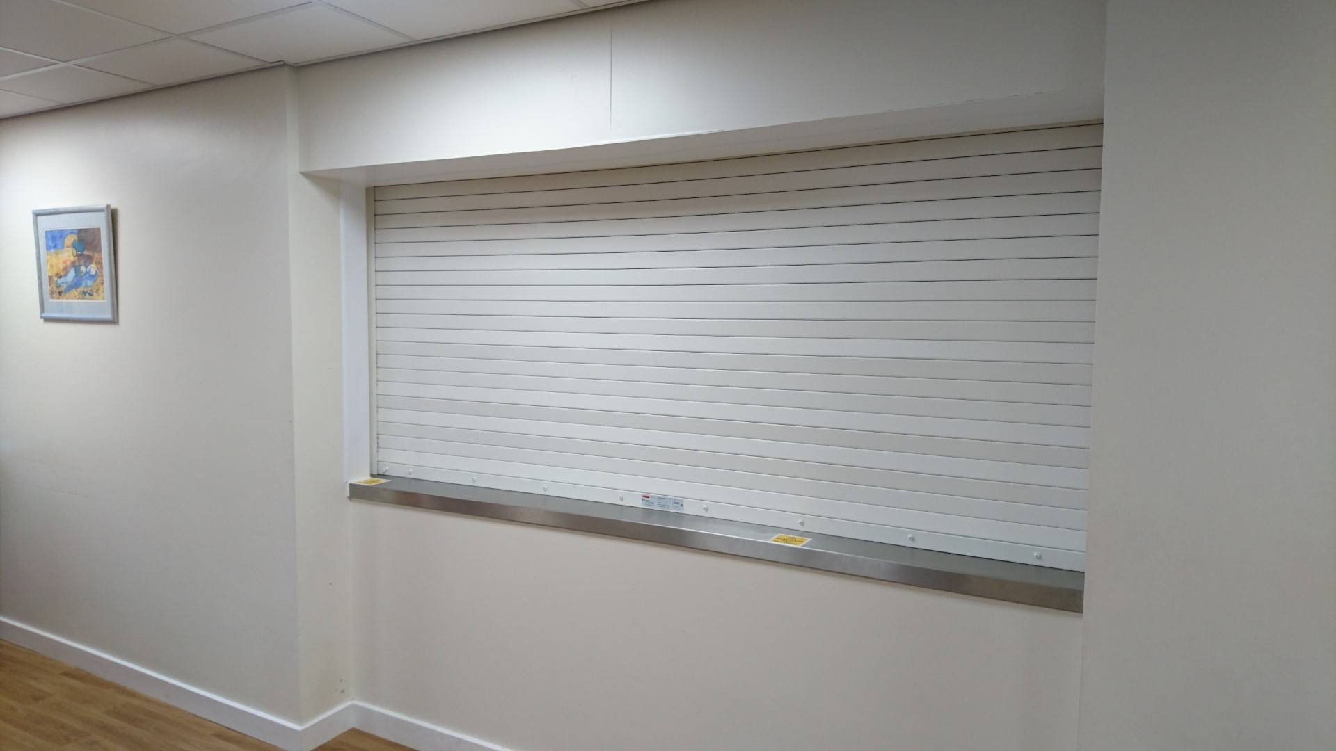 Fire Shutter - Fireroll E30