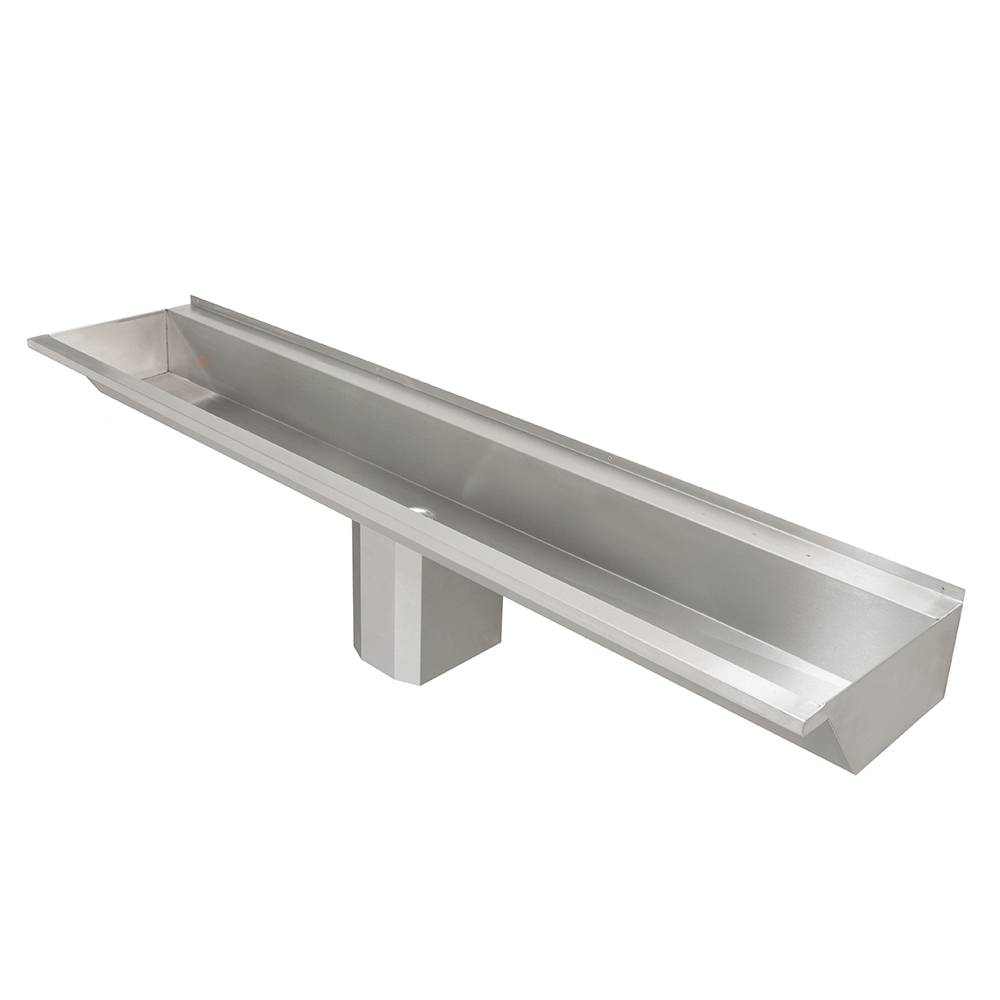 Wash Trough - Wall Mounted