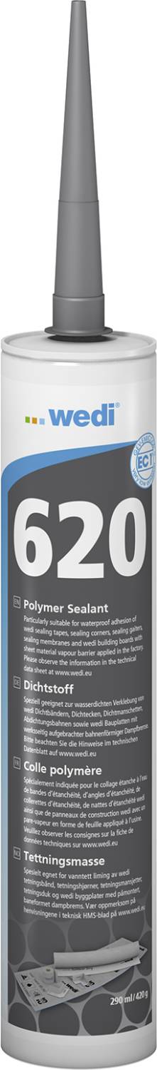 wedi 620 Vapor Sealant - single component sealant