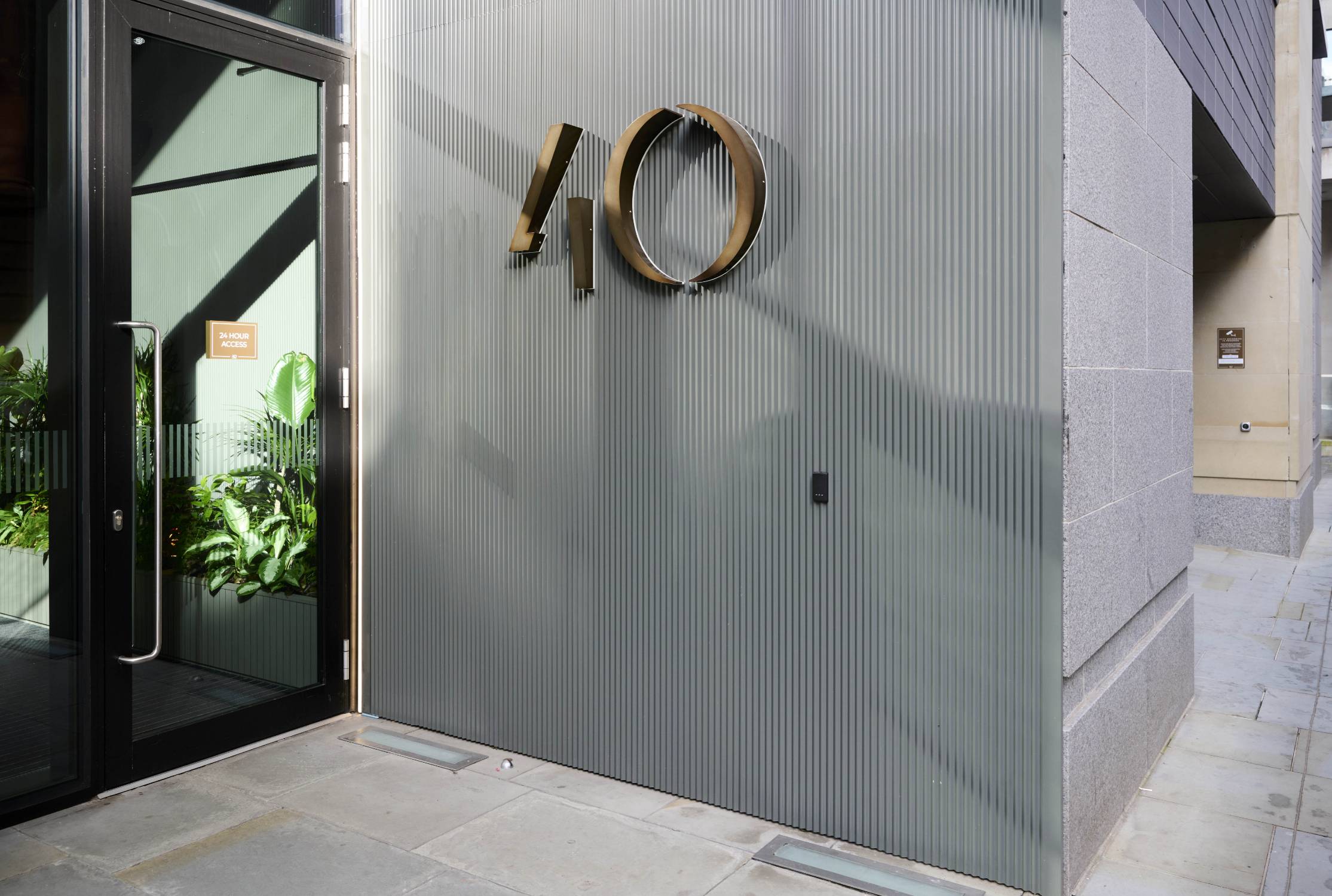 Corrugated Panelling System - Cladding