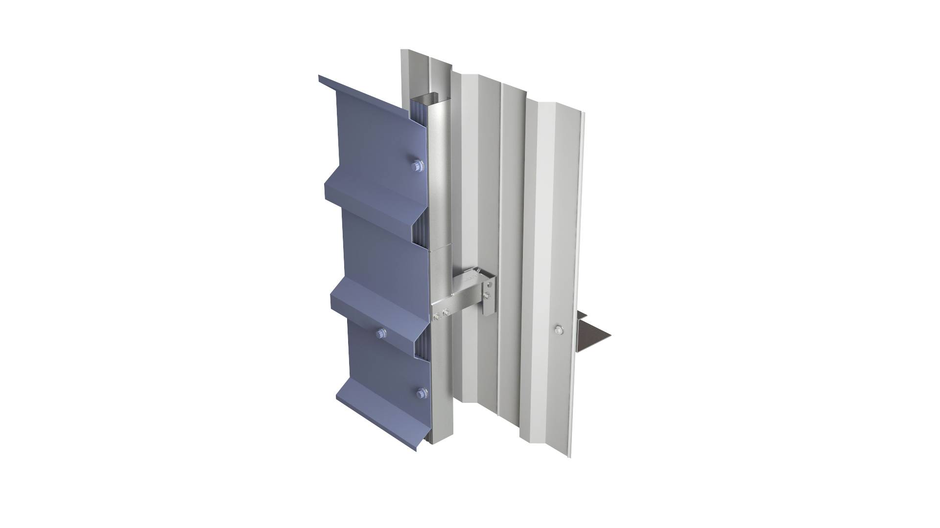AshGrid Duotherm Horizontal Walling System