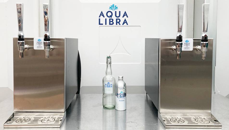 Aqua Bottle Filler - Countertop - Water Dispenser (60 litres) - Bottle ...