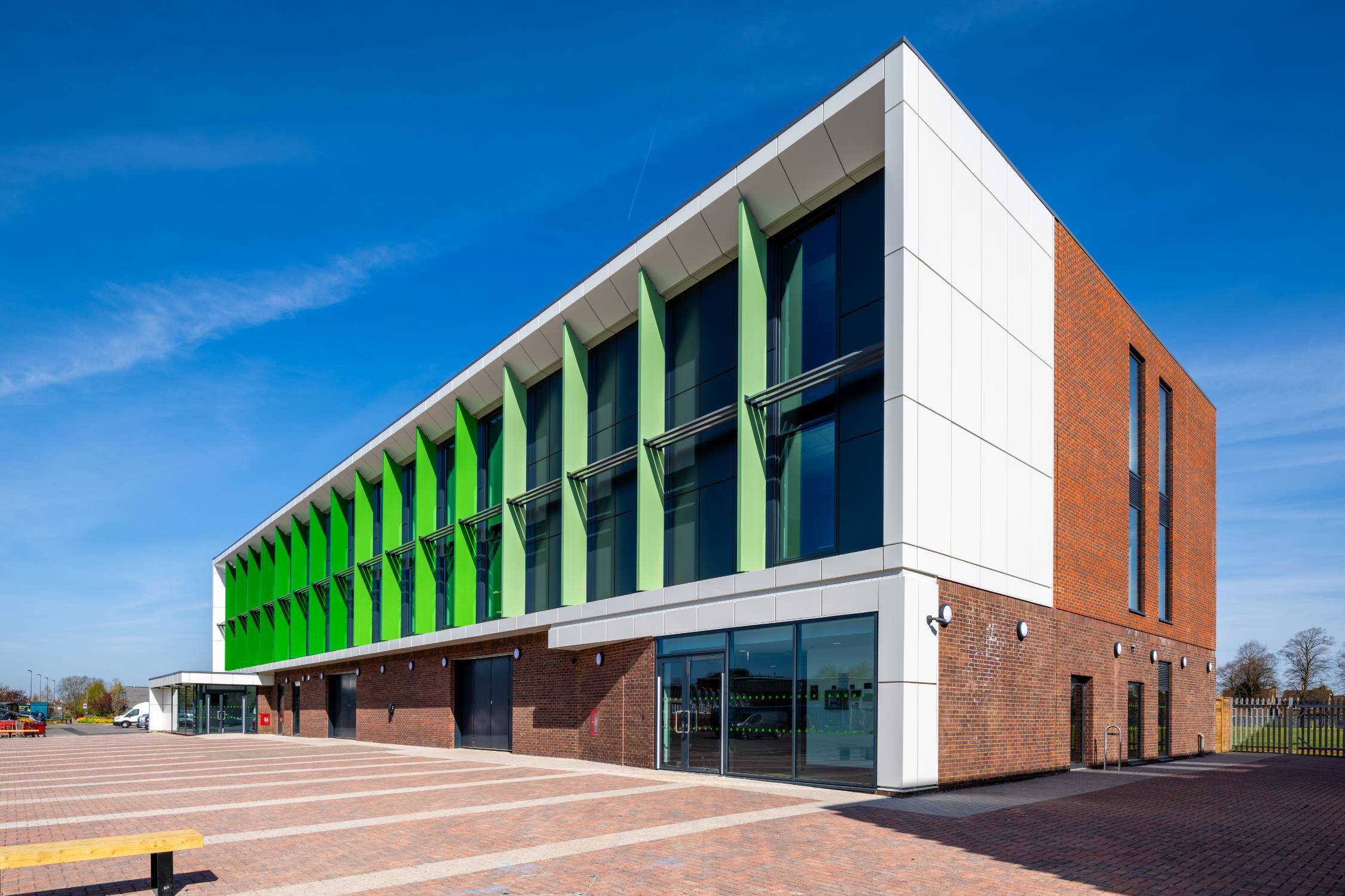 Aspect® Rainscreen Façade System - Rainscreen Cladding 