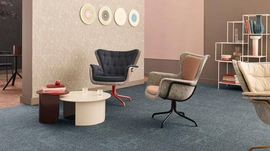 Desso Eclectic - MODE Collection Carpet Tiles - Structured Loop Pile Carpet Tile