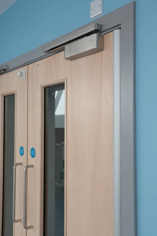 ProtectSuite | Double Swing Double Doorset | FD30/FD60 - Performance Safety Doors