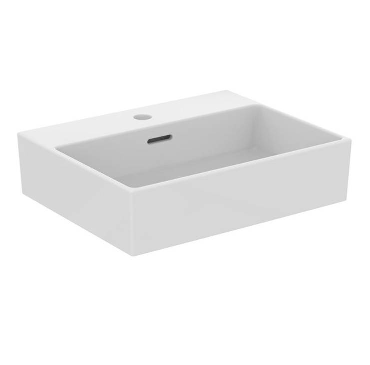 Extra 50 cm Rectangular Vessel Washbasin