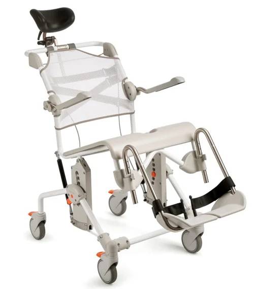 Etac Swift Mobil Tilt-2 - Mobile Shower Commode Chair