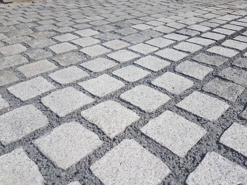 Tuffflow Fully Permeable SuDS Jointing Mortar - Permeable jointing mortar
