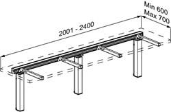 Lift for accessible kitchen worktop, electrically height adjustable - RK1453000