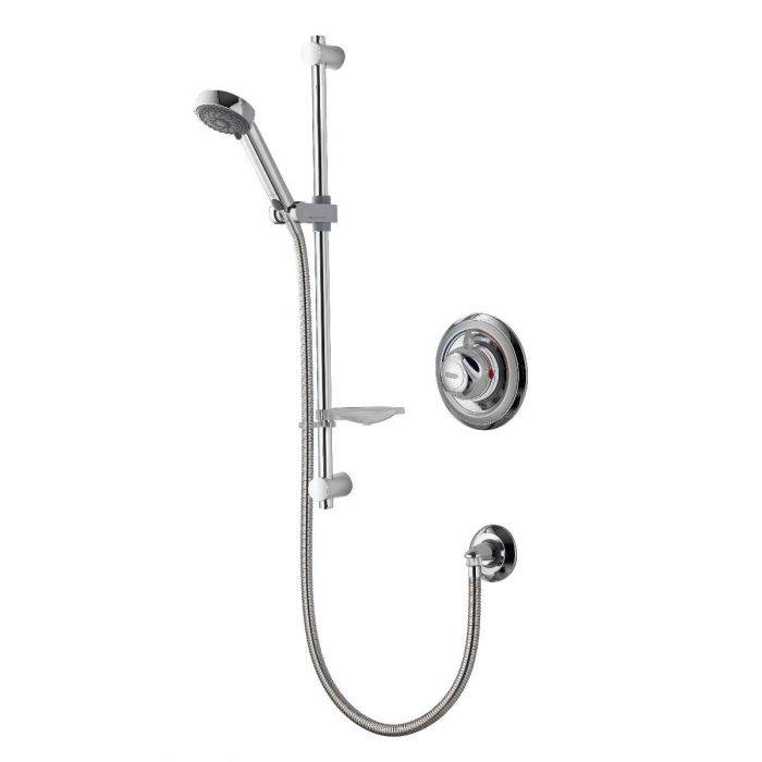 Colt Concealed Mixer Shower with Adjustable Head