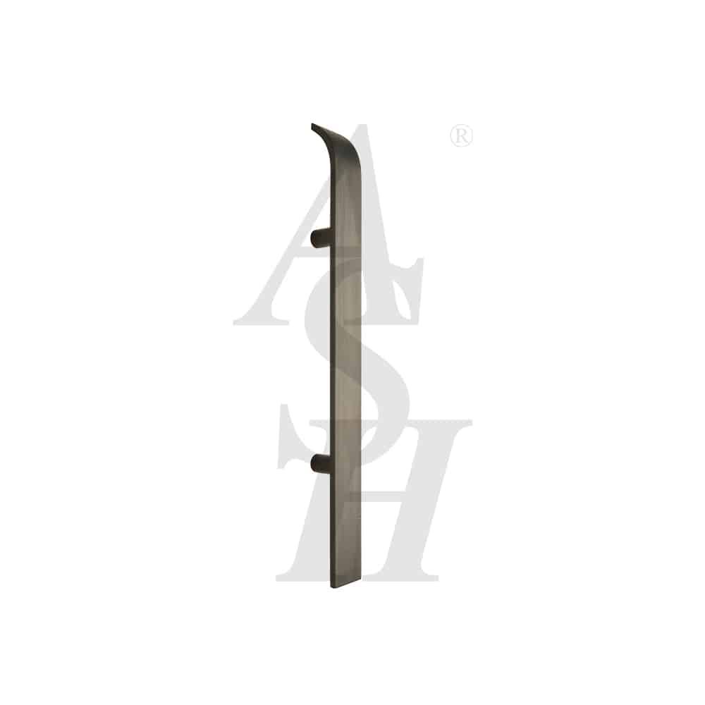 Pull Handle Straight Ski on Mounting Posts  ASH145 - Pull Handle