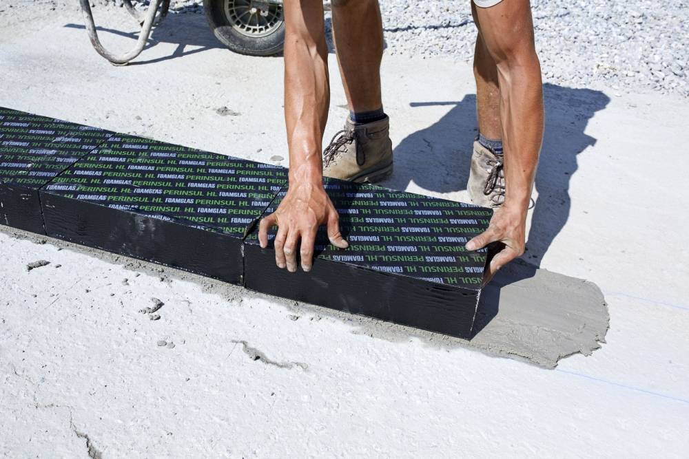 FOAMGLAS® PERINSUL HL - Load bearing perimeter insulation