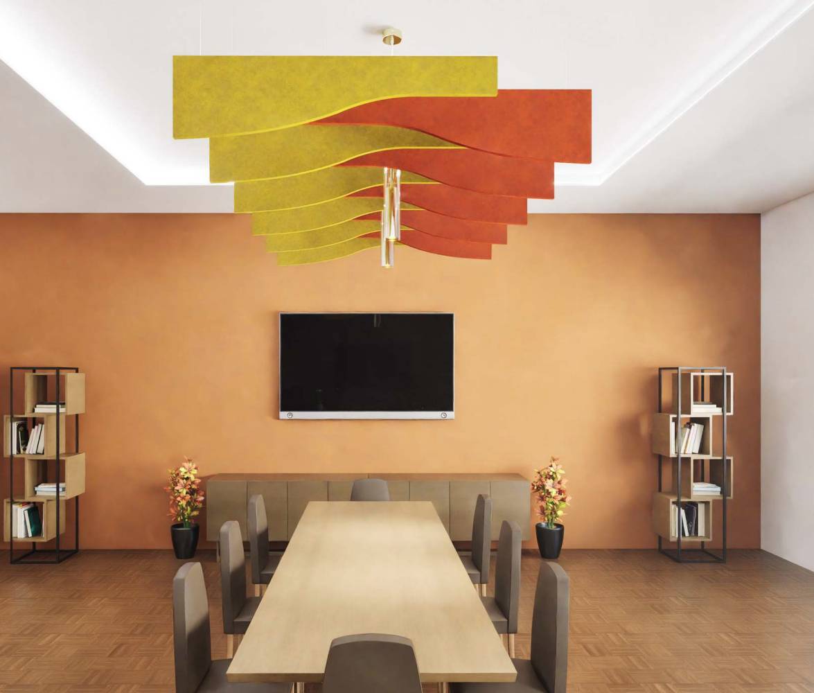 ProSound™ PET Felt Acoustic Ceiling Baffle