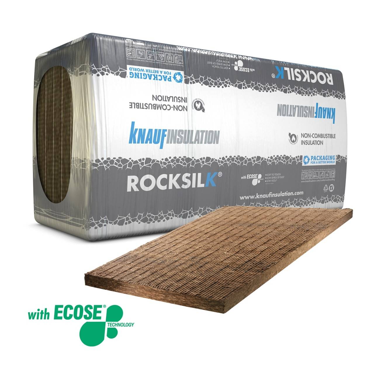 Knauf Insulation - Rocksilk® Acoustic Floor Slab - Floor Insulation