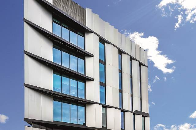 UNITY IL A1 (Interlocking Cassette Panel) Non-Combustible Aluminium Rainscreen Cladding