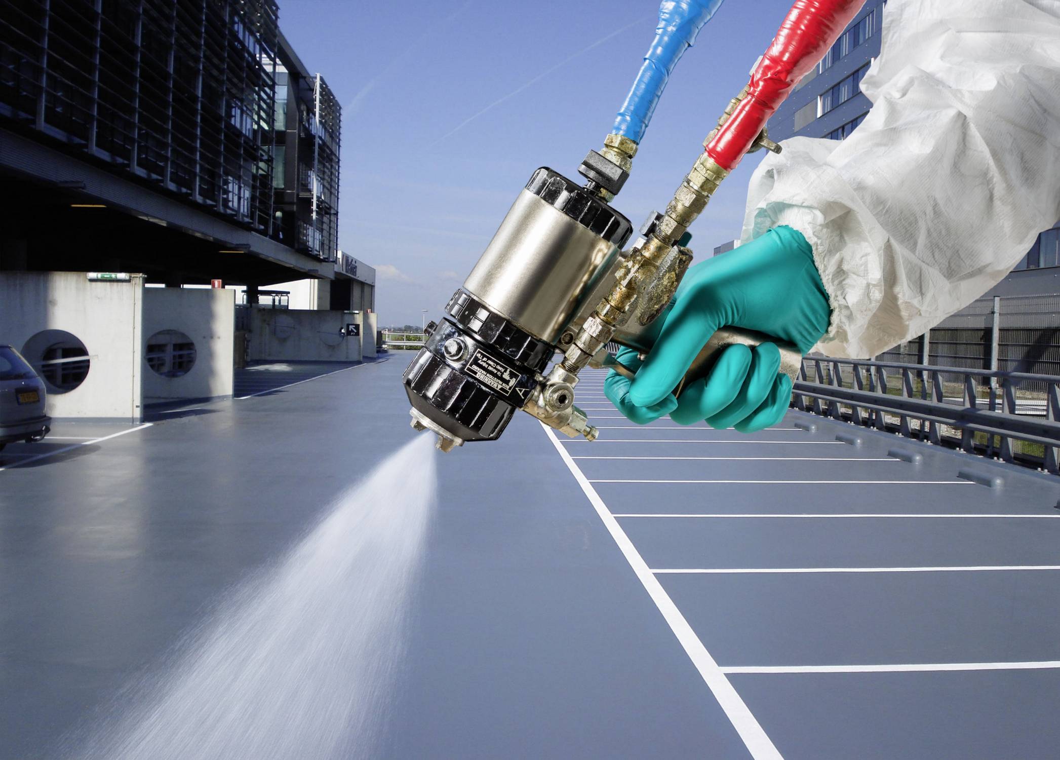 BASF Elastocoat® C 6335/101 - Polyurea Waterproofing Membrane