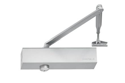 StarTec DCL 55 V-Arm Overhead Door Closer EN 2-6 (1400 mm) With Backcheck (HUKP-0504-03) - Door Controls